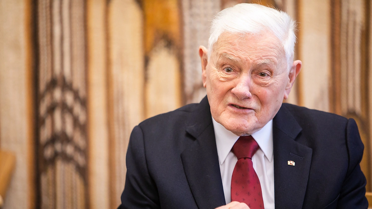 Valdas Adamkus / BNS nuotr.