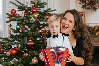 Evelina Sašenko su šeima / Asmeninio archyvo nuotr.