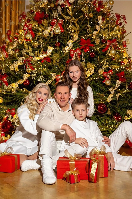 Inga Stumbrienė su šeima / Asmeninio archyvo nuotr.