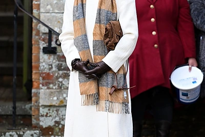 Karališkoji šeima lankosi kalėdinėse mišiose / Vida Press nuotr.