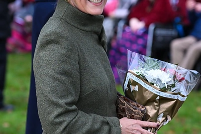 Karališkoji šeima lankosi kalėdinėse mišiose / Vida Press nuotr.