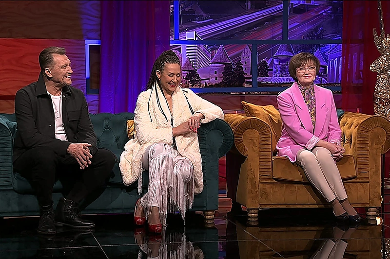 Česlovas Gabalis, Irena Starošaitė, Laima Lapkauskaitė / LNK nuotr.