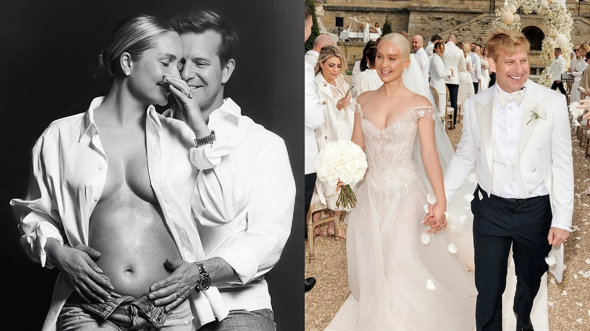 Eva Čičinytė su vyru / Lane Dorsey ir Lino Dambrausko nuotr.