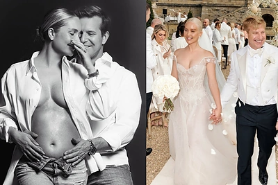 Prabangią vestuvių puotą iškėlusi Eva Čičinytė laukiasi pirmagimio: „Pačios geriausios Kalėdos“