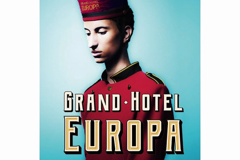 Knyga „Grand Hotel Europa“ / Knygos viršelis