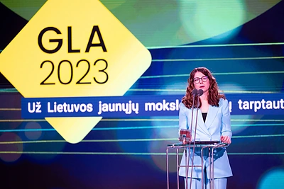 Emilė Radytė / Lukas Balandis / BNS nuotr.