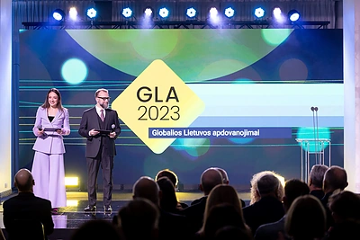 Rytis Zemkauskas, Viktorija Mickutė / Lukas Balandis / BNS nuotr.