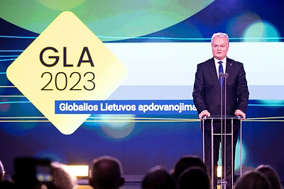 Gitanas Nausėda / Lukas Balandis / BNS nuotr.