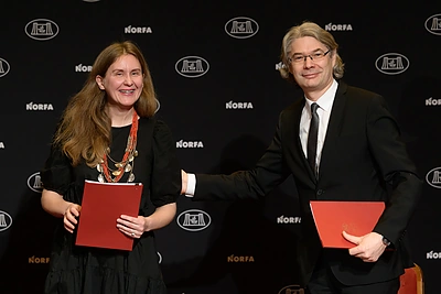 Ieva Čičelytė, Audrius Kundrotas / Martyno Aleksos nuotr.