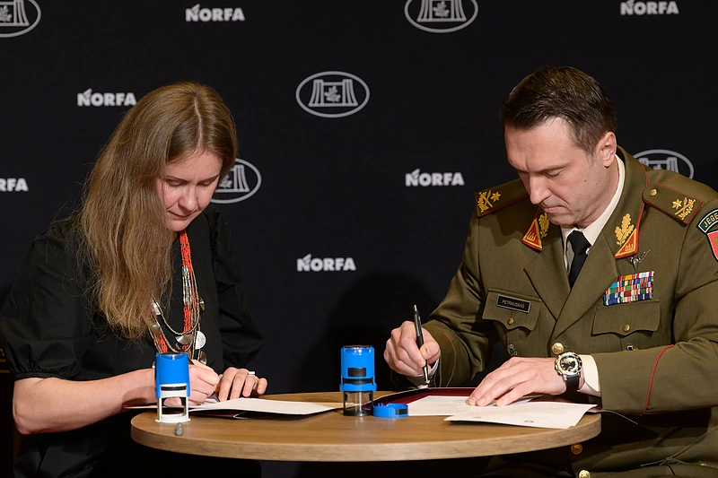 Ieva Čičelytė, Modestas Petrauskas / Martyno Aleksos nuotr.