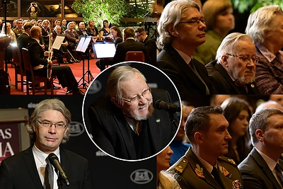 LNOBT garbūs svečiai tapo svarbaus įvykio liudininkais: tarp jų – Vytautas Landsbergis