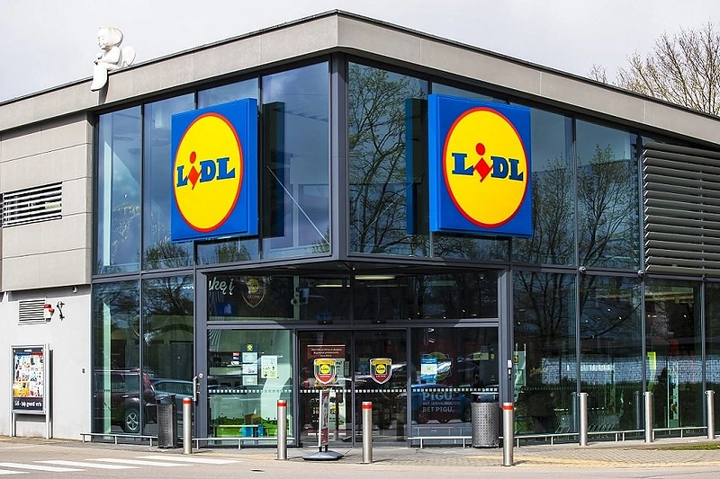 Lidl parduotuvė / Lidl Lietuva nuotr.