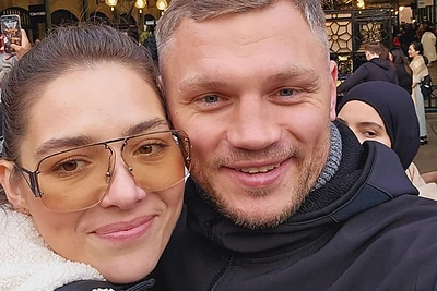 Sergejus Maslobojevas ir Santa Mišenytė / Asmeninio archyvo nuotr.