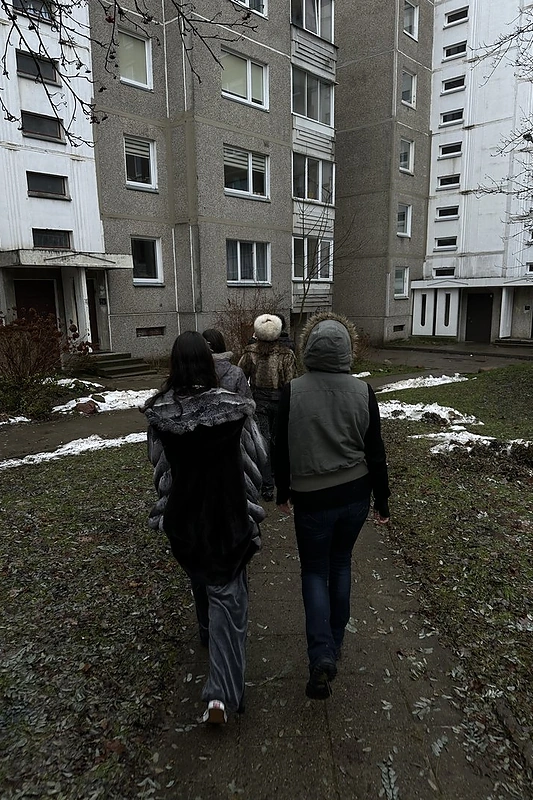 dj nevykėlė klipo „2013“ filmavimas / Asmeninio archyvo nuotr.