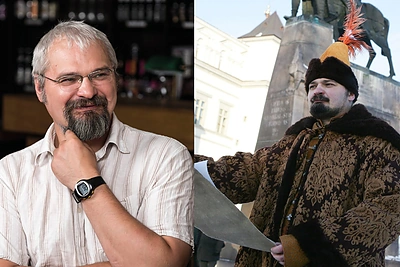 Mirė aktorius Darius Rakauskas – vienas „Stalo teatro“ įkūrėjų