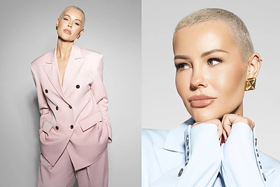 Indrė Burlinskaitė-Vaisieta: „Apie tai, ką teko iškęsti, dabar primena tik trumpi plaukai“