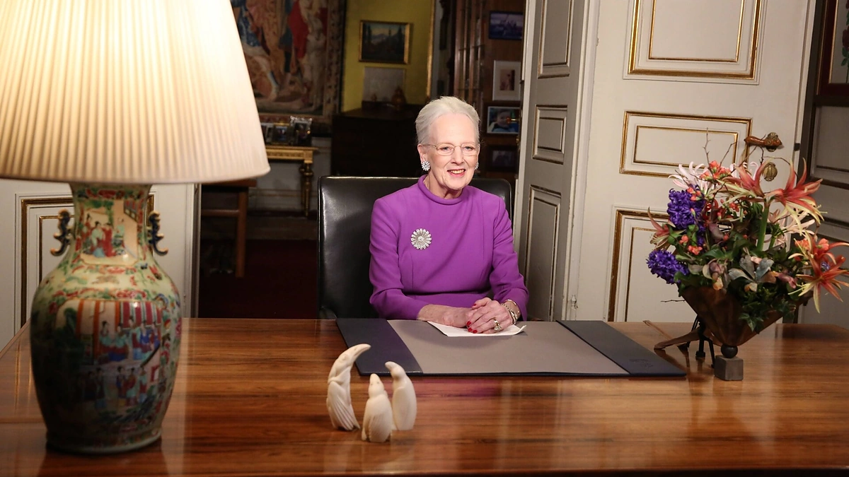 Margrethe II / „Scanpix“/„SIPA“ nuotr.