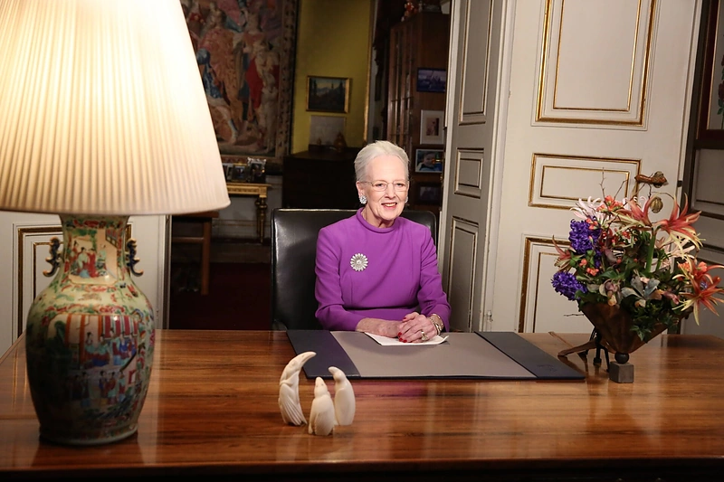 Margrethe II / „Scanpix“/„SIPA“ nuotr.