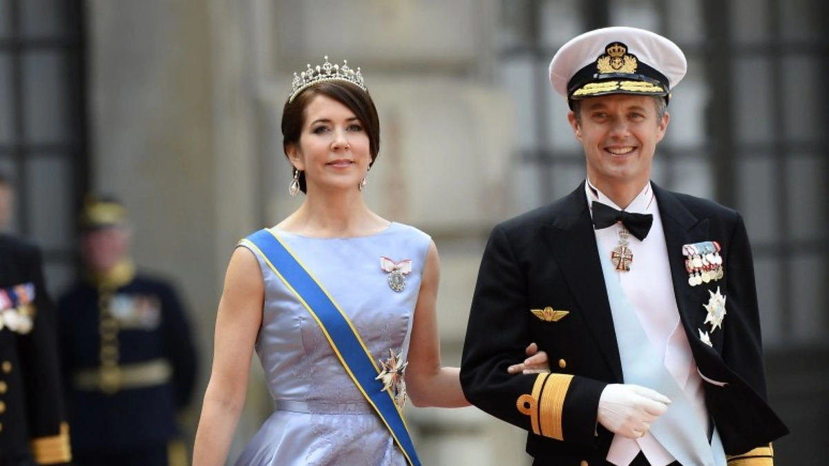 Danijos princesė Mary ir princas Frederikas / „Scanpix“ nuotr.