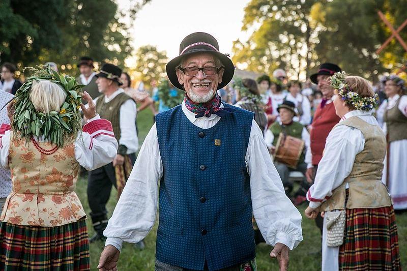 Joninės / BNS nuotr.