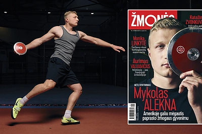 Atviras Mykolo Aleknos interviu: apie garsų tėtį, gyvenimą Amerikoje ir olimpinius tikslus