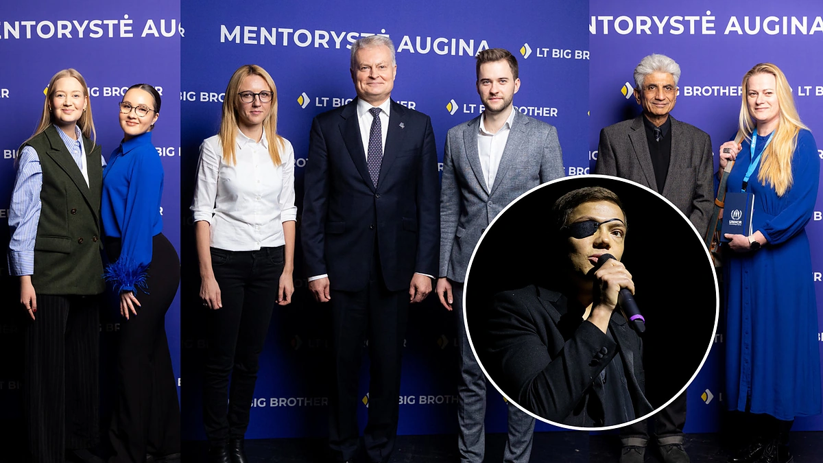 Mentorystės forumas / Gretos Skaraitienės / BNS nuotr.