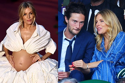 42-ejų Sienna Miller susilaukė antro vaiko: jai ir 15 metų jaunesniam mylimajam gimė mergaitė