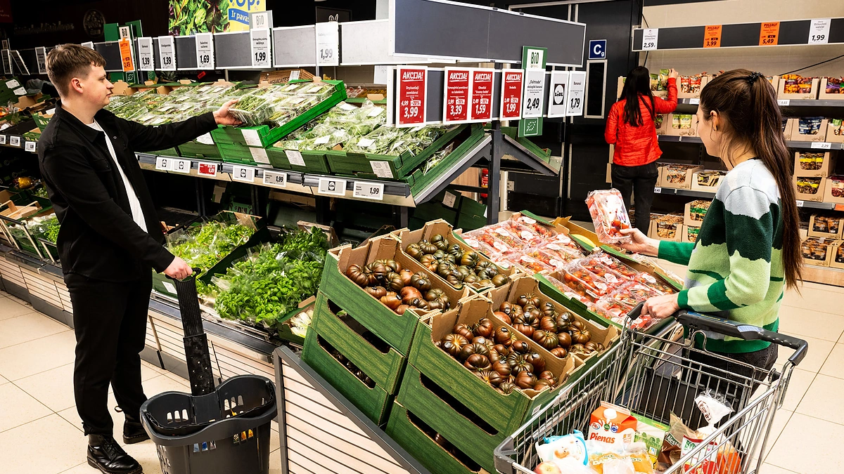 10 patarimų kaip sutaupyti / Lidl Lietuva nuotr.