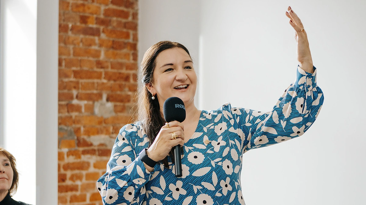 Austėja Landsbergienė / Asmeninio albumo nuotr.