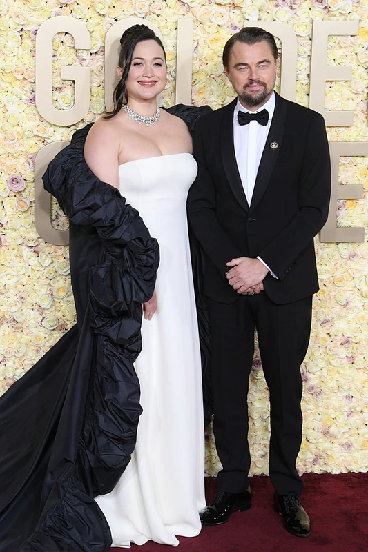 Lily Gladstone ir Leonardo DiCaprio / Vida Press nuotr.