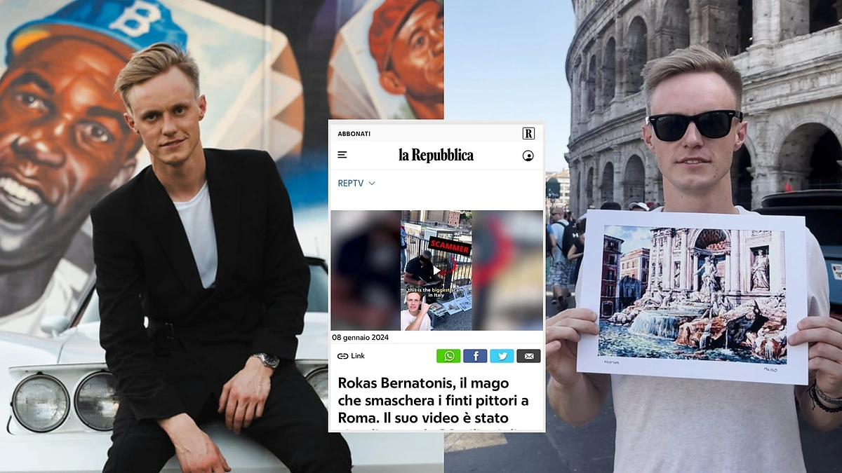 Rokas Bernatonis / Asmeninio albumo nuotr.