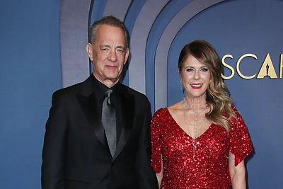 Tomas Hanksas, Rita Wilson / Vida Press nuotr.