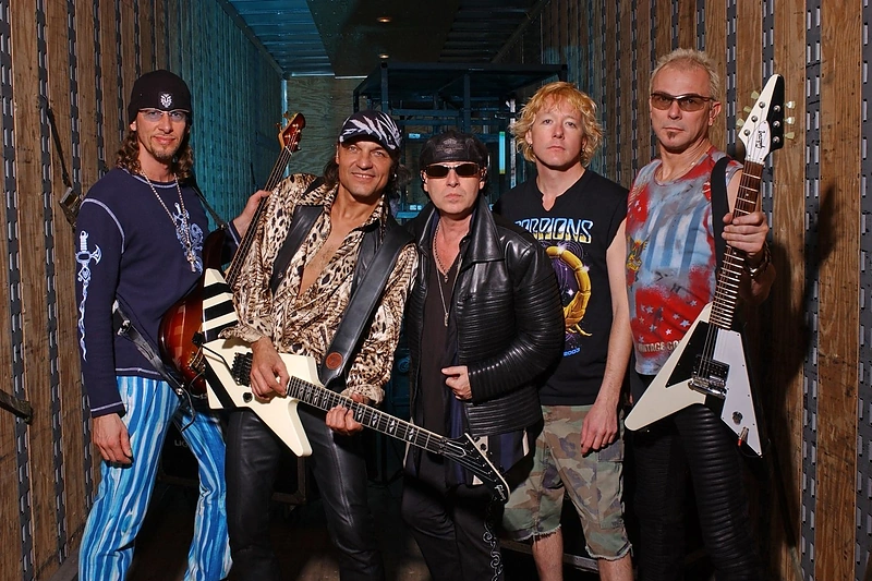 Grupė „Scorpions“ / Vida Press nuotr.