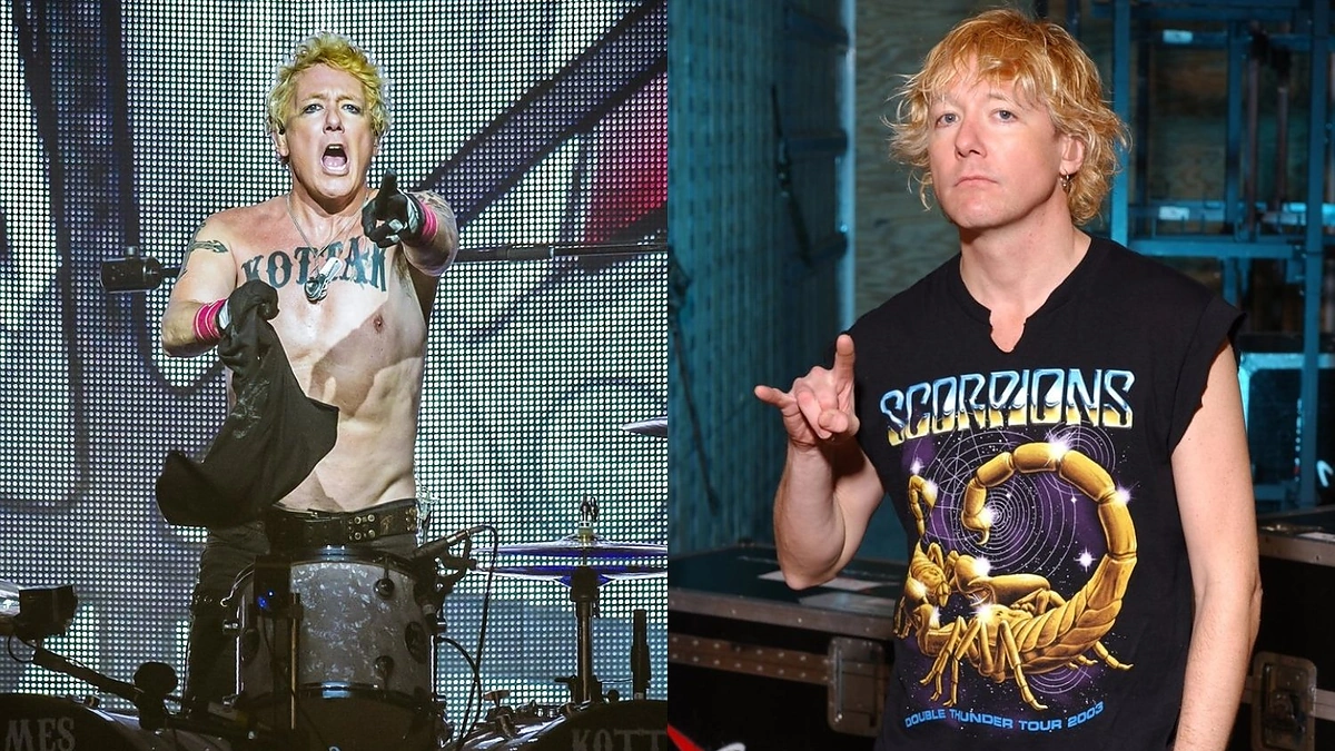 „Scorpions“ būgnininkas Jamesas Kottakas / Vida Press nuotr.