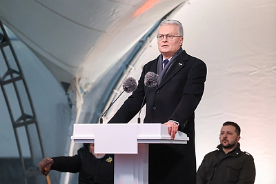 Gitanas Nausėda / Pauliaus Peleckio / BNS nuotr.