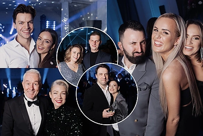 Vilniuje TV žvaigždes sukvietė neeilinis gimtadienis: vakaro „vinis“ – apdovanojimų šou