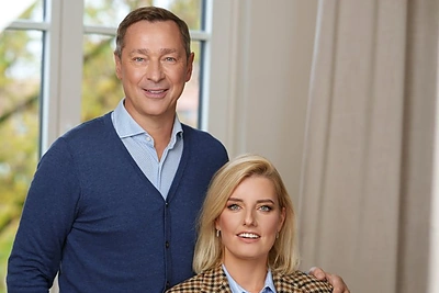 Artūras Zuokas ir Augusta Zuokė / Gedimino Žilinsko nuotr.