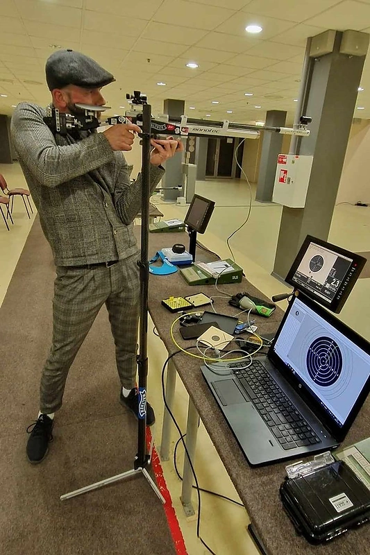 Žygimantas Stakėnas išbando sportą / Asmeninio albumo nuotr.