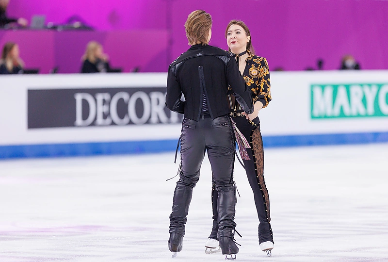 Allison Reed ir Sauliaus Ambrulevičiaus pasirodymas / Eriko Ovčarenko / BNS nuotr.