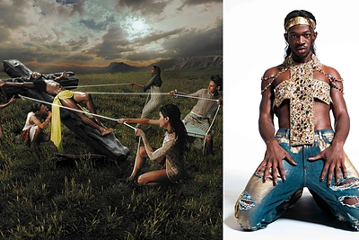 Ekscentriškasis reperis Lil Nas X grįžo su vaizdo klipu: Lietuvoje jo lauko reklama buvo uždrausta