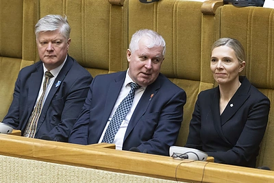 Laisvės gynėjų dienos minėjimas / Irmanto Gelūno / BNS nuotr.