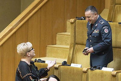 Laisvės gynėjų dienos minėjimas / Irmanto Gelūno / BNS nuotr.