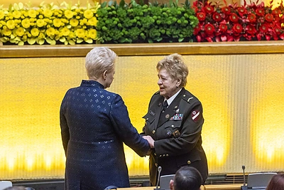 Laisvės gynėjų dienos minėjimas / Irmanto Gelūno / BNS nuotr.