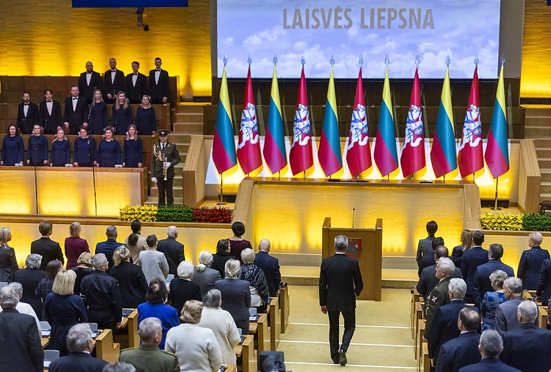 Laisvės gynėjų dienos minėjimas / Irmanto Gelūno / BNS nuotr.