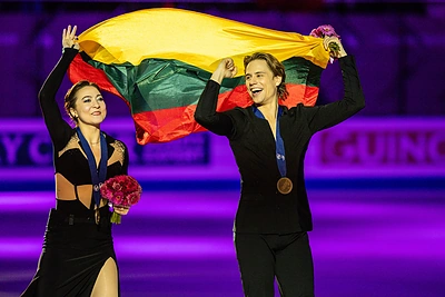 Gitanas Nausėda – apie pilietybės siekiančią Allison Reed: „Netrukus galėsime priimti sprendimą“