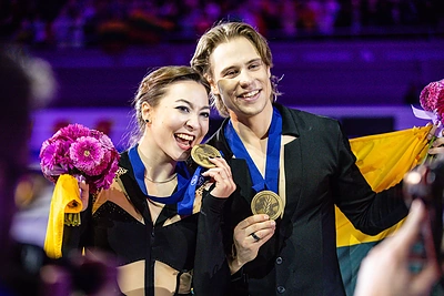 Allison Reed ir Saulius Ambrulevičius / Teodoro Biliūno / BNS nuotr.