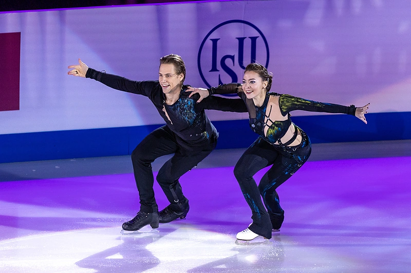 Allison Reed ir Saulius Ambrulevičius / Teodoro Biliūno / BNS nuotr.