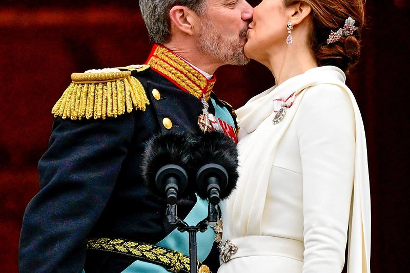 Danijos karalius Frederikas X ir karalienė Mary / Vida Press nuotr.