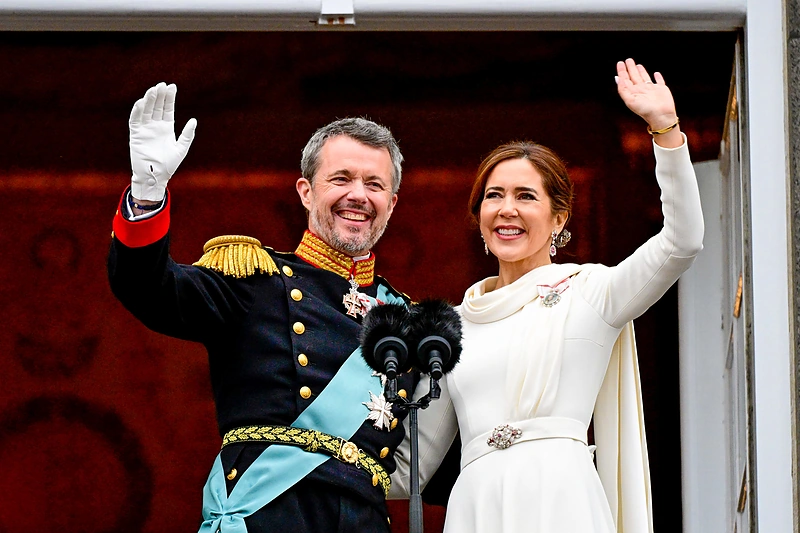 Danijos karalius Frederikas X ir karalienė Mary / Vida Press nuotr.