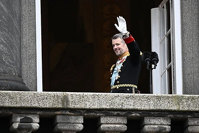 Danijos karalius Frederikas X / „Scanpix“ nuotr.